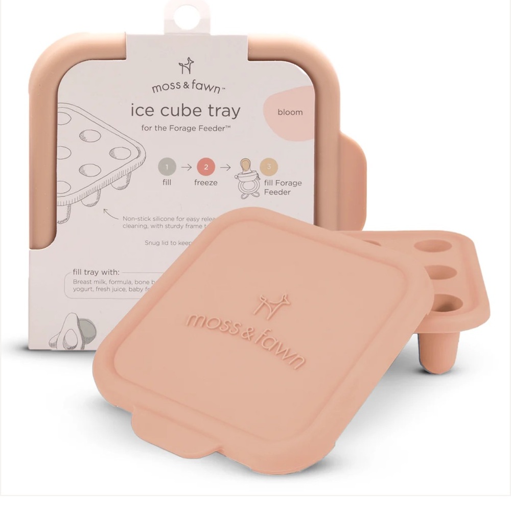 Pink Ice Cube Tray for Kids
